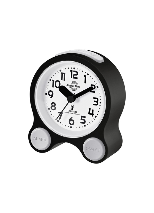 Praktische Hilfsmittel - Funk-Wecker Master Time MTC-71031-12B mit Sprachfunktion Ansicht 2 Praktische Hilfsmittel - Funk-Wecker Master Time MTC-71031-12B mit Sprachfunktion, in Farbe  Ansicht 2