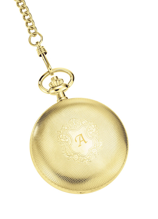 Quartzuhren - Para-Quartz-Taschenuhr Ansicht 2 Quartzuhren - Para-Quartz-Taschenuhr, in Farbe  Ansicht 2