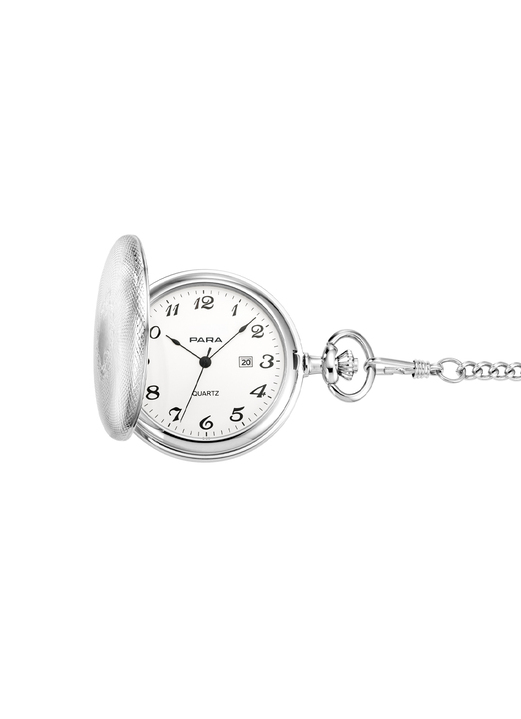 Quartzuhren - Para-Quartz-Taschenuhr, in Farbe  Ansicht 4