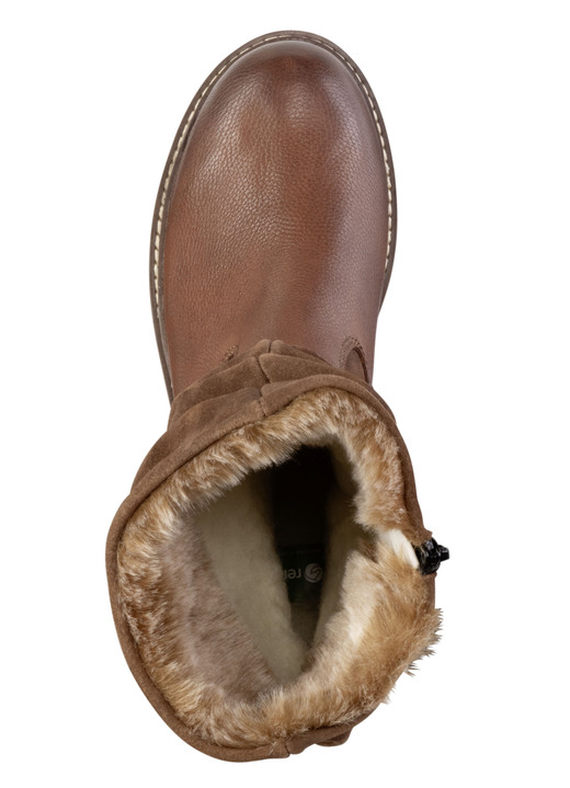 Stiefel & Stiefeletten - Remonte Stiefel mit Raffung, in Größe 036 bis 042, in Farbe BRAUN Ansicht 2