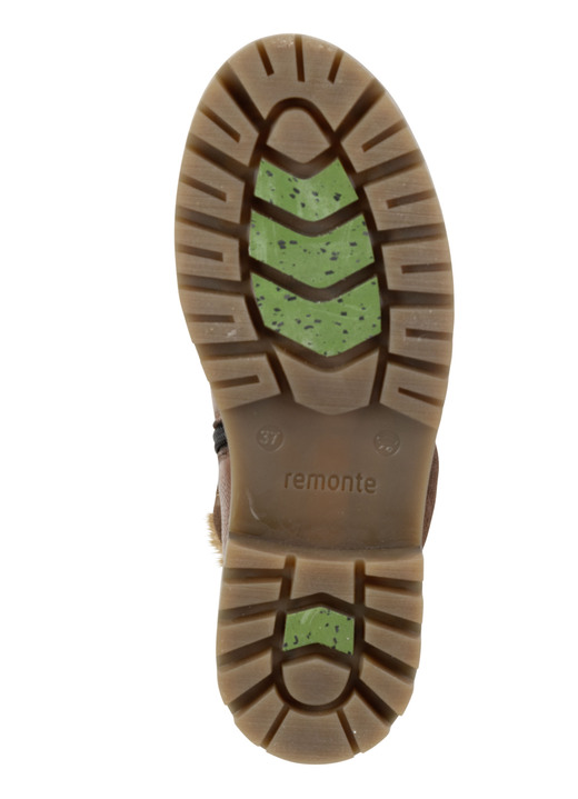 Stiefel & Stiefeletten - Remonte Stiefel mit Raffung, in Größe 036 bis 042, in Farbe BRAUN Ansicht 3