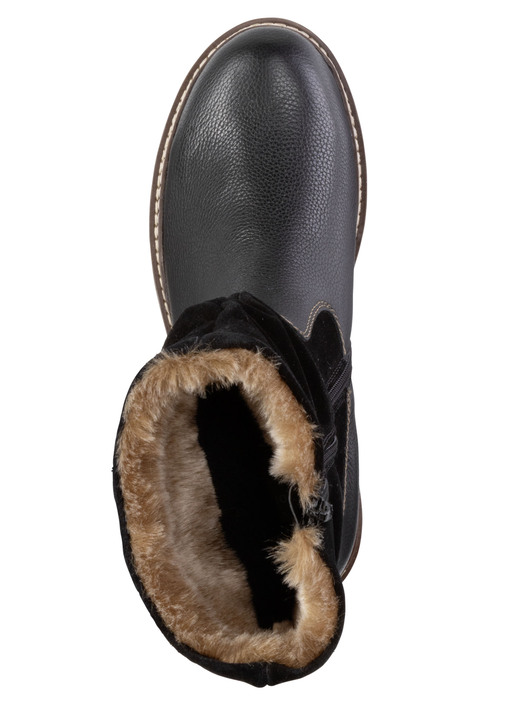 Stiefel & Stiefeletten - Remonte Stiefel mit Raffung, in Größe 036 bis 042, in Farbe SCHWARZ Ansicht 2