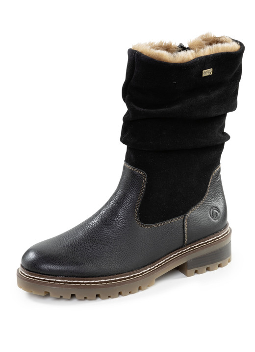 Stiefel & Stiefeletten - Remonte Stiefel mit Raffung, in Größe 036 bis 042, in Farbe BRAUN Ansicht 4