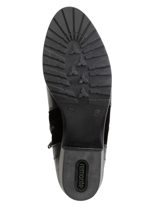 Stiefel & Stiefeletten - Remonte Stiefelette mit seitlicher Zier-Naht, in Größe 036 bis 042, in Farbe SCHWARZ Ansicht 3