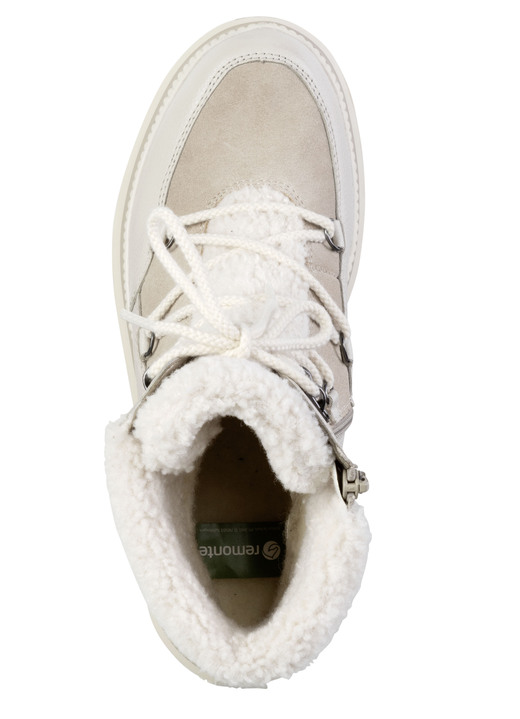 Stiefel & Stiefeletten - Remonte, gefütterte Damen-Boots, Winterschuhe, Weite G, mit Reißverschluss, in Größe 036 bis 042, in Farbe ECRU-BEIGE Ansicht 2