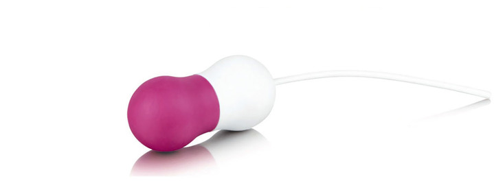 - Beckenbodentrainer-Set, in Farbe WEISS-PINK Ansicht 1