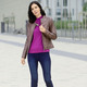 Hosen - Jeans mit Push-up-Effekt – Farbe DUNKELBLAU – Ansicht 5 Hosen - Jeans mit Push-up-Effekt, in Größe 017 bis 050, in Farbe DUNKELBLAU – Farbe DUNKELBLAU – Ansicht 5
