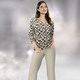 Shirts - Shirt mit farbbrillantem Allover-Druck – Farbe SCHILF-TAUPE-SCHWARZ – Ansicht 2 Shirts - Shirt mit farbbrillantem Allover-Druck, in Größe 038 bis 052, in Farbe SCHILF-TAUPE-SCHWARZ – Farbe SCHILF-TAUPE-SCHWARZ – Ansicht 2