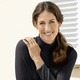 Basics - Pullover in weich fließender Qualität – Farbe SCHWARZ Basics - Pullover in weich fließender Qualität, in Größe 036 bis 052, in Farbe SCHWARZ
