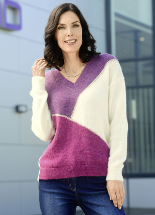 Pullover mit Alpaka-Anteil
