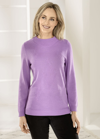 Pullover mit Schurwolle