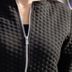 Blusen - Blusenjacke mit Stehkragen – Farbe SCHWARZ – Ansicht 2 Blusen - Blusenjacke mit Stehkragen, in Größe 034 bis 050, in Farbe SCHWARZ – Farbe SCHWARZ – Ansicht 2