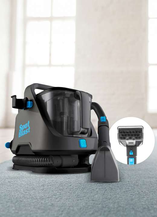 Mit Kabel - Livington Spot Blast Waschsauger , in Farbe SCHWARZ Ansicht 5