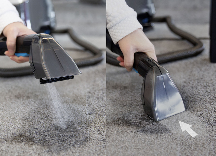 Mit Kabel - Livington Spot Blast Waschsauger , in Farbe SCHWARZ Ansicht 1