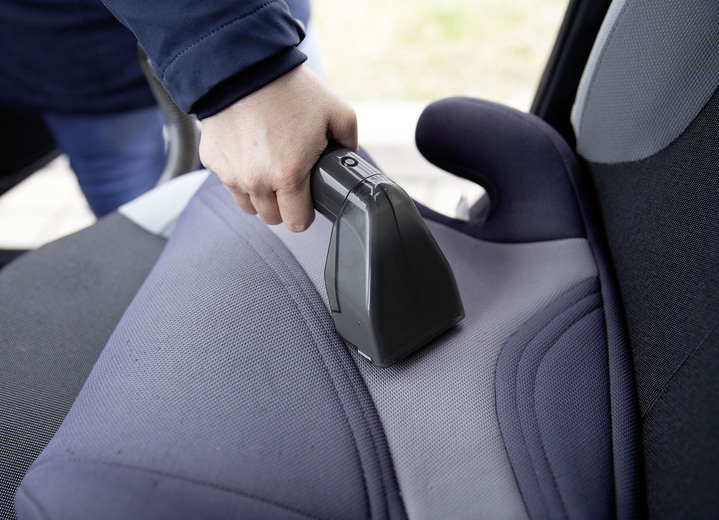 Mit Kabel - Livington Spot Blast Waschsauger , in Farbe SCHWARZ Ansicht 2