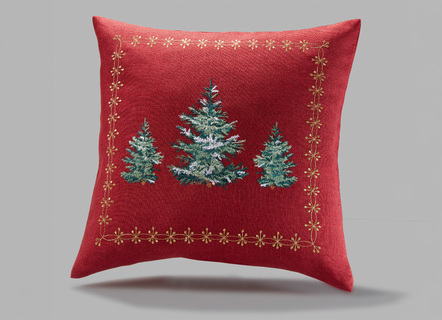 Tisch- und Raumdekoration mit Glitzergarn