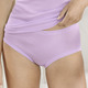 Slips - Fünferpack Slips aus reiner Baumwolle – Farbe 3X PASTELLFLIEDER, 2X WEISS – Ansicht 1 Slips - Fünferpack Slips aus reiner Baumwolle, in Größe 038 bis 056, in Farbe 3X PASTELLFLIEDER, 2X WEISS – Farbe 3X PASTELLFLIEDER, 2X WEISS – Ansicht 1