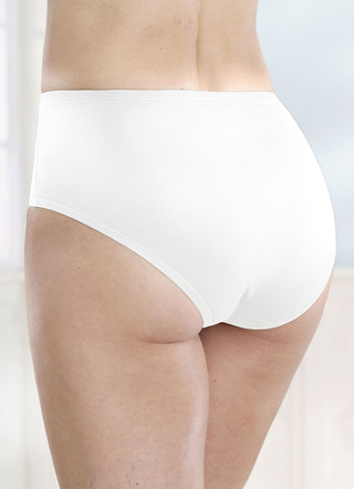 Sloggi Dreierpack Slips mit BIO-Baumwolle