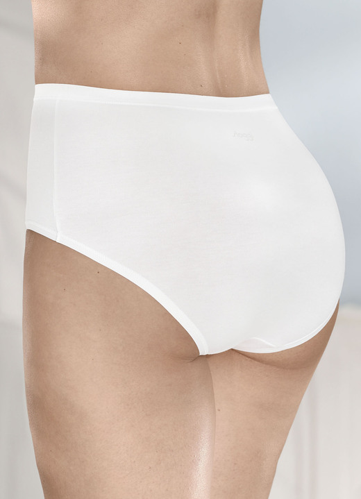 Slips - sloggi GO Daily Cotton Dreierpack Slips mit BIO-Baumwolle, in Größe L (44/46) bis XXL (52/54), in Farbe PUDER Ansicht 5