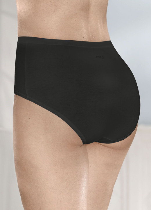 Slips - sloggi GO Daily Cotton Dreierpack Slips mit BIO-Baumwolle, in Größe L (44/46) bis XXL (52/54), in Farbe PUDER Ansicht 3