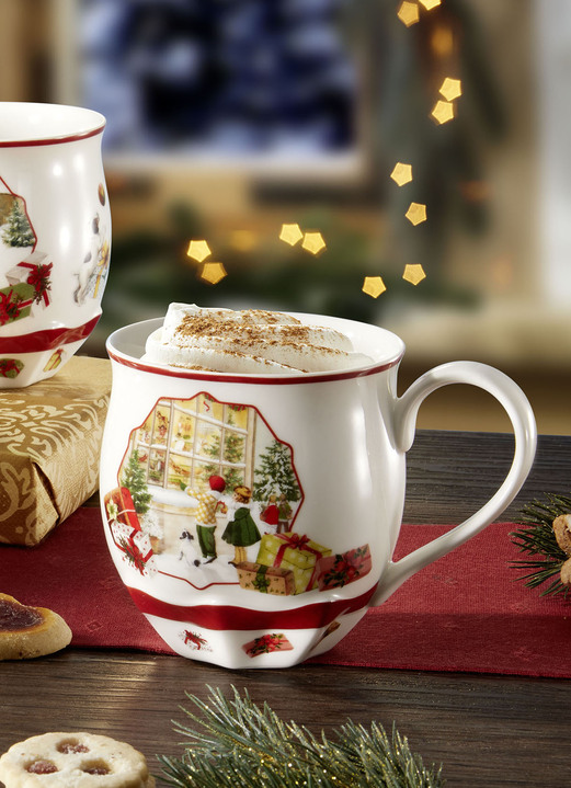 Porzellan - Porzellan-Serie Toy’s Fantasy von Villeroy & Boch, in Farbe WEISS-ROT, in Ausführung Schale klein Ansicht 3