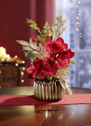 Amaryllis-Arrangement
