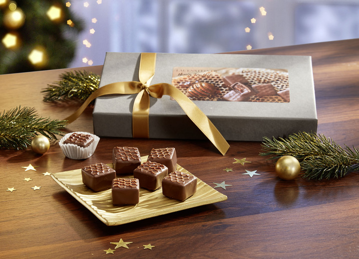 - Lauensteiner Honig-Trüffel in ansprechender Präsentpackung, in Farbe GRAU Ansicht 2