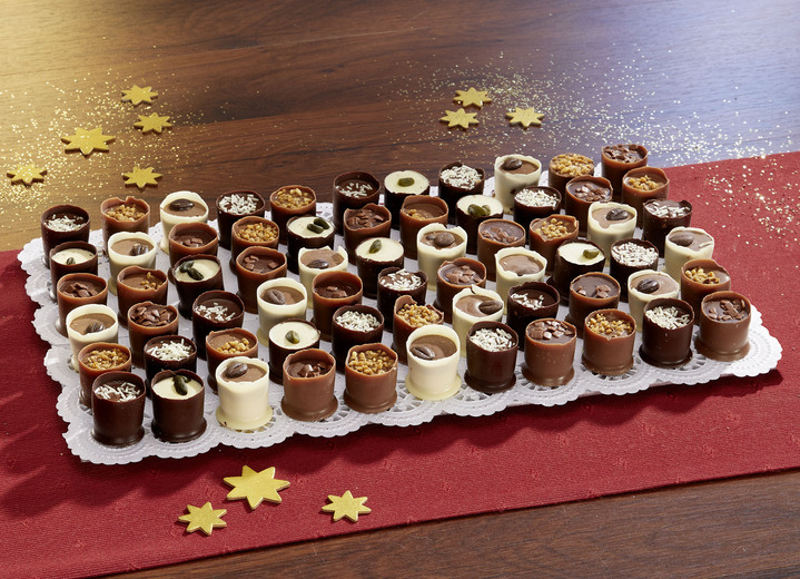 Weihnachtsleckereien - Chef's Collection in 5 Geschmacksvariationen, in Farbe ROT Ansicht 1