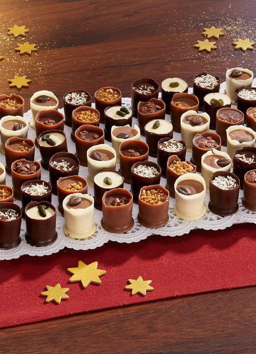 Weihnachtsleckereien - Chef's Collection in 5 Geschmacksvariationen, in Farbe ROT Ansicht 2