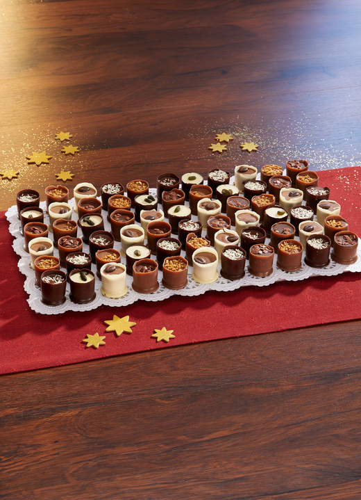 Weihnachtsleckereien - Chef's Collection in 5 köstlichen Geschmacksvariationen, in Farbe ROT Ansicht 1