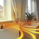 Raumklima - Heizungsventilator – Farbe WEISS – Ansicht 2 Raumklima - Heizungsventilator, in Farbe WEISS – Farbe WEISS – Ansicht 2