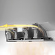 Raumklima - Heizungsventilator – Farbe WEISS – Ansicht 3 Raumklima - Heizungsventilator, in Farbe WEISS – Farbe WEISS – Ansicht 3
