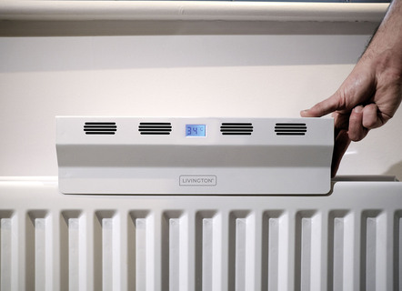 Heizungsventilator