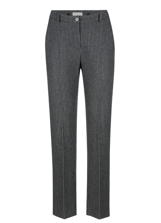 Hosen - Nadelstreifenhose Hosen - Nadelstreifenhose, in Größe 019 bis 052, in Farbe ANTHRAZIT-GRAU