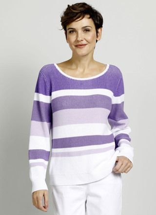 Pullover aus reiner Baumwolle