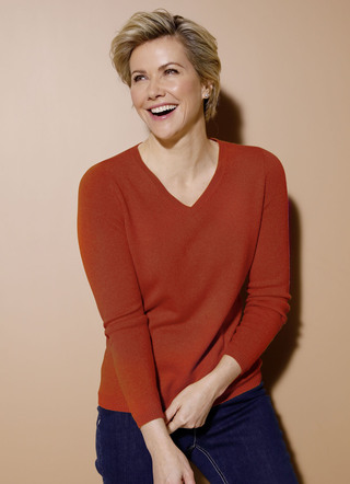 Pullover mit Kaschmir-Anteil