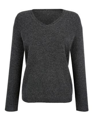 Pullover mit Kaschmir-Anteil