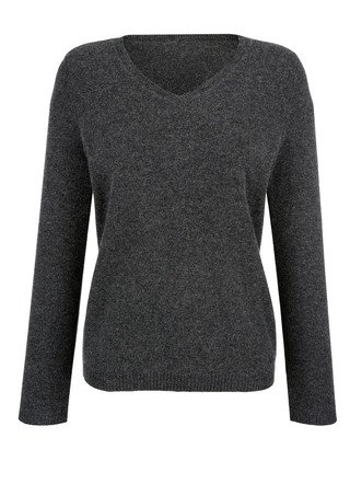 Pullover mit Kaschmir-Anteil