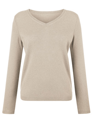 Pullover mit Kaschmir-Anteil