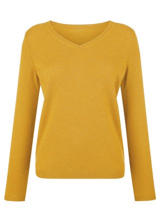 Pullover mit Kaschmir-Anteil