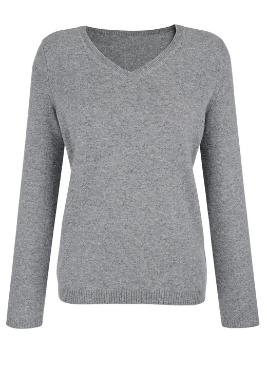 Pullover & Strickmode - Pullover mit Kaschmir , in Größe 038 bis 052, in Farbe SENF Ansicht 8