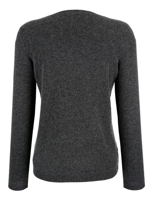 Pullover & Strickmode - Pullover mit Kaschmir , in Größe 038 bis 052, in Farbe SENF Ansicht 11