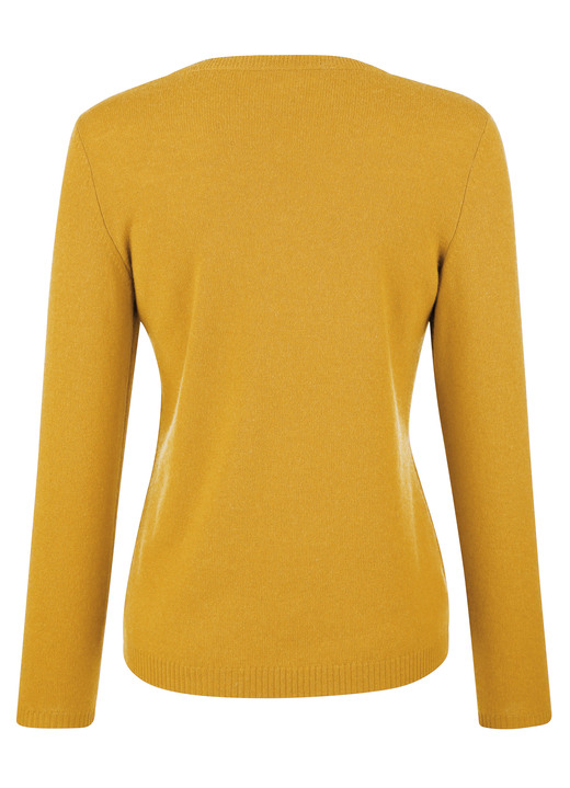 Pullover & Strickmode - Pullover mit Kaschmir , in Größe 038 bis 052, in Farbe BEIGE Ansicht 7