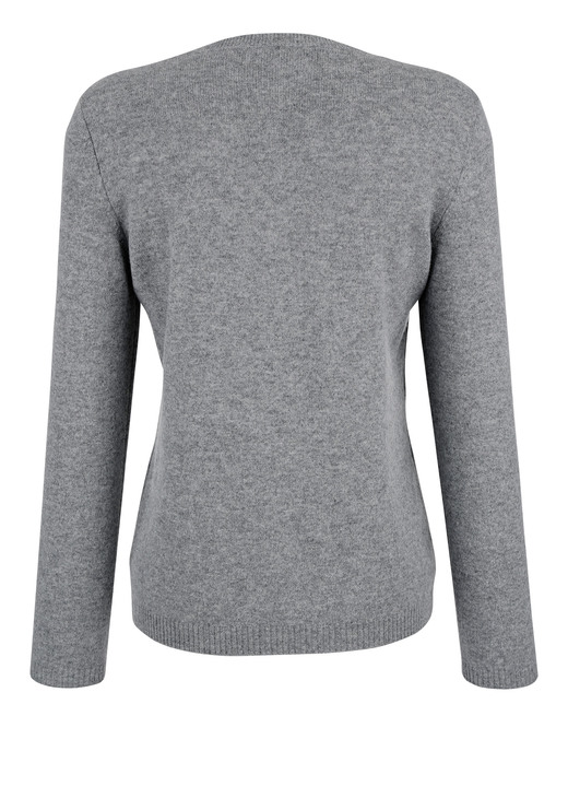 Pullover & Strickmode - Pullover mit Kaschmir , in Größe 038 bis 052, in Farbe SENF Ansicht 9