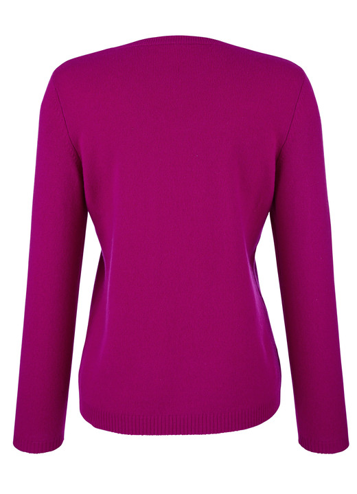 Pullover & Strickmode - Pullover mit Kaschmir , in Größe 038 bis 052, in Farbe ANTHRAZIT Ansicht 11