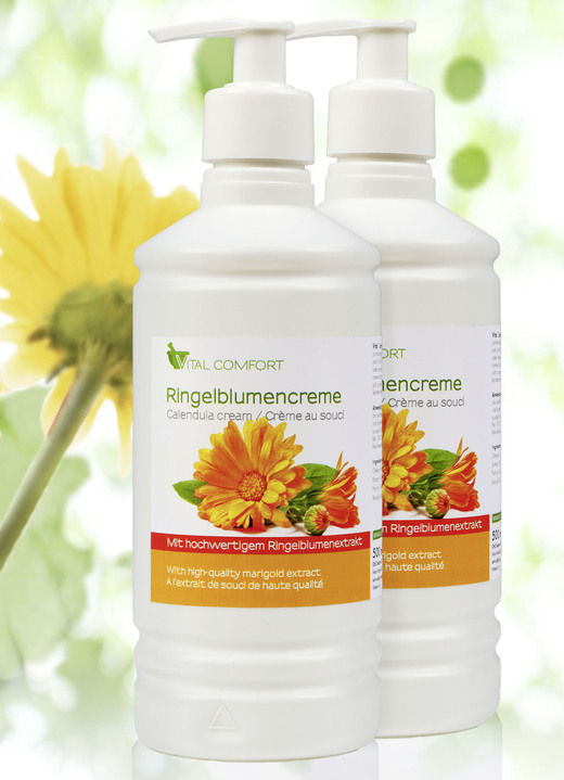 Körperpflege - Ringelblumencreme,2er-Set, in Farbe  Ansicht 1