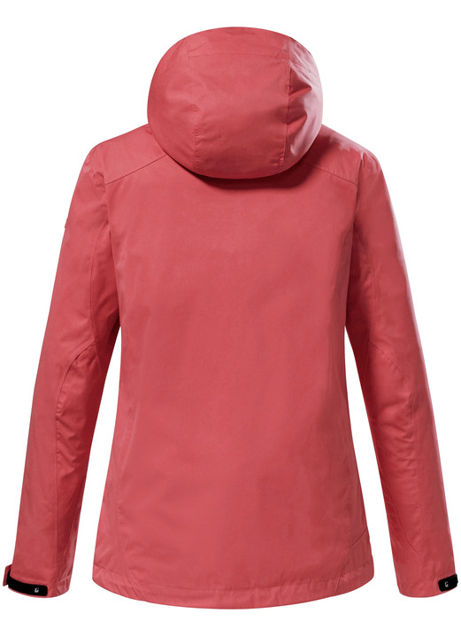 Funktionsjacken - Moderne Funktionsjacke für Damen , in Größe 036 bis 054, in Farbe PINK Ansicht 2
