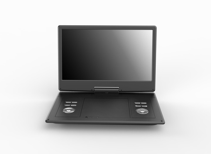 Heimkino - Reflexion DVD 1424 portabler DVD-Spieler mit TV und Spielen, in Farbe SCHWARZ Ansicht 5