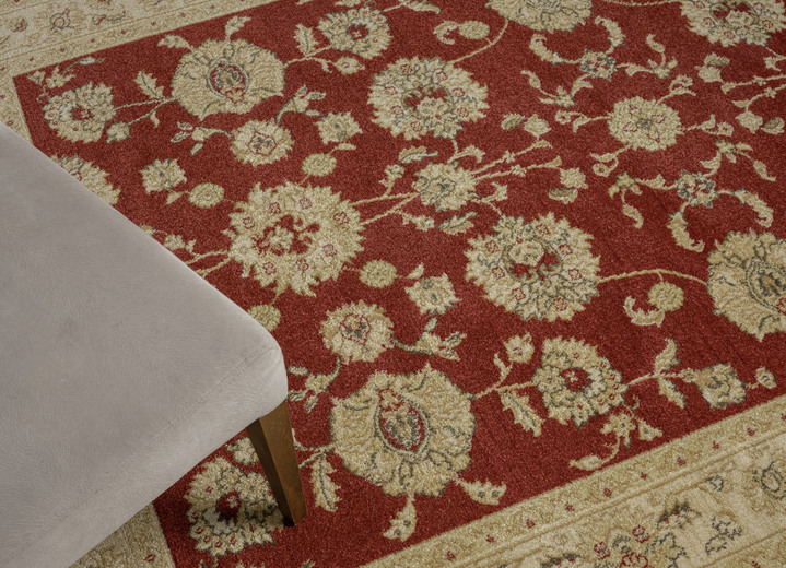 Klassisch - Brücke und Teppiche mit Orient-Optik, in Größe 185 (Brücke, 140x200 cm) bis 282 (Teppich, 200x290 cm), in Farbe DUNKELBLAU Ansicht 9