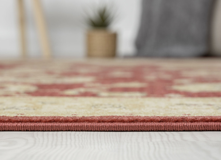 Klassisch - Brücke und Teppiche mit Orient-Optik, in Größe 185 (Brücke, 140x200 cm) bis 282 (Teppich, 200x290 cm), in Farbe CREME Ansicht 10